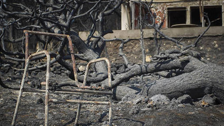 Στις 2.133 οι αιτήσεις πυρόπληκτων για τη χορήγηση της έκτακτης εφάπαξ ενίσχυσης με τη μορφή επιδόματος