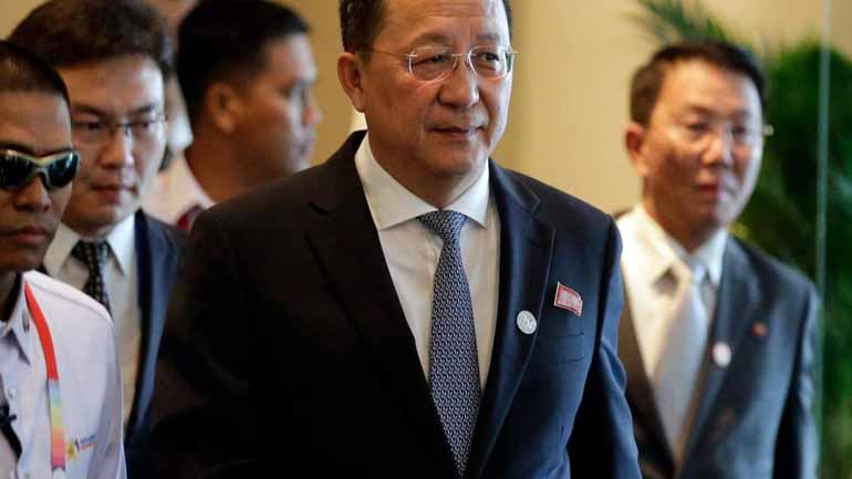 Επίσκεψη του βορειοκορεάτη ΥΠΕΞ στο Ιράν