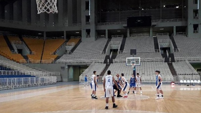 Μπάσκετ: Φιλική νίκη για την Εθνική Παίδων