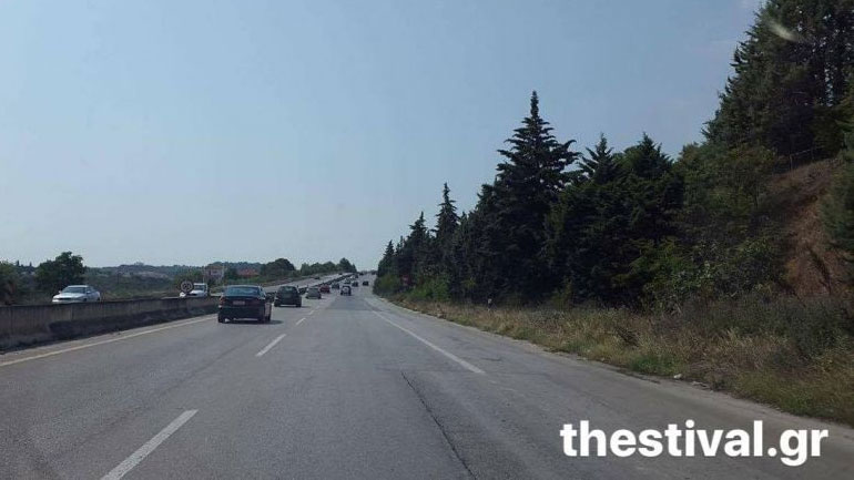 Αυξημένη αλλά χωρίς προβλήματα η έξοδος των εκδρομέων προς τη Χαλκιδική