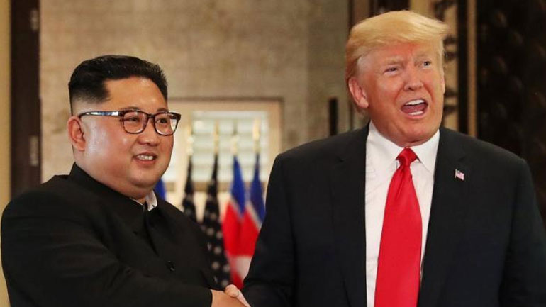 Αμερικανός διπλωμάτης παρέδωσε σε βορειοκορεάτη υπουργό επιστολή από τον Ντ.Τραμπ για τον Κιμ Γιονγκ Ουν