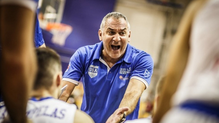 Βλασσόπουλος: «Θέλουμε να κλείσουμε με νίκη του τουρνουά»