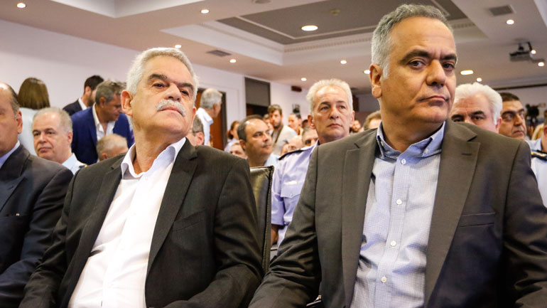 Παρέλαβε τις αρμοδιότητες του Ν. Τόσκα ο Π. Σκουρλέτης