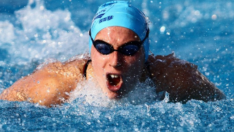 Κολύμβηση: Πέμπτη η Ντουντουνάκη με ρεκόρ!