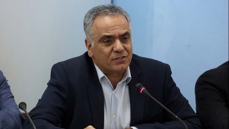 Ευχαριστίες του υπουργού Εσωτερικών Π. Σκουρλέτη στους απερχόμενους αρχηγούς της ΕΛ.ΑΣ και του Π.Σ. Ευχαριστίες του υπουργού Εσωτερικών Π. Σκουρλέτη στους απερχόμενους αρχηγούς της ΕΛ.ΑΣ και του Π.Σ.