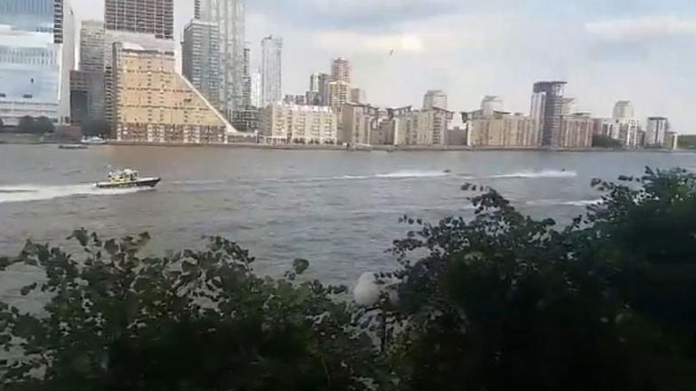 Βρετανία: Καταδίωξη τζετ σκι στον Τάμεση