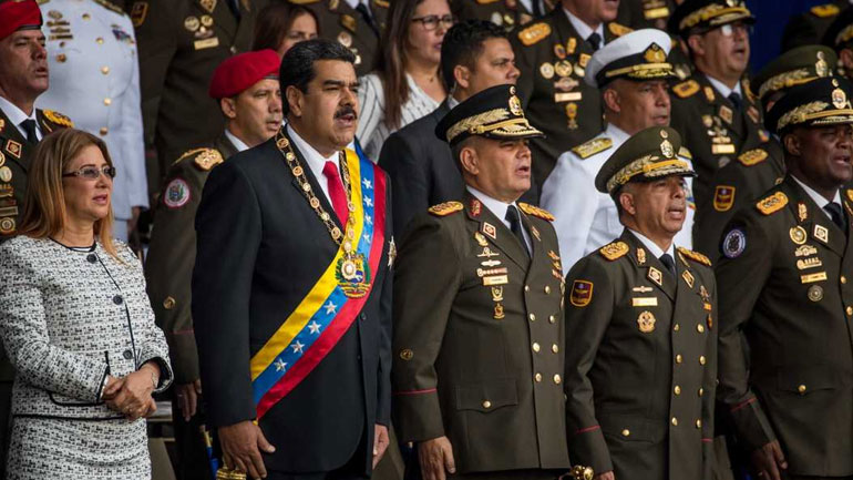 Βενεζουέλα: Καταρρίφθηκε το drone με τα εκρηκτικά που είχε στόχο τον Μαδούρο