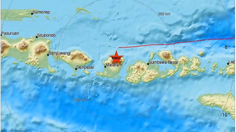 Σεισμός 7  Ρίχτερ στην Ινδονησία – Προειδοποίηση για τσουνάμι