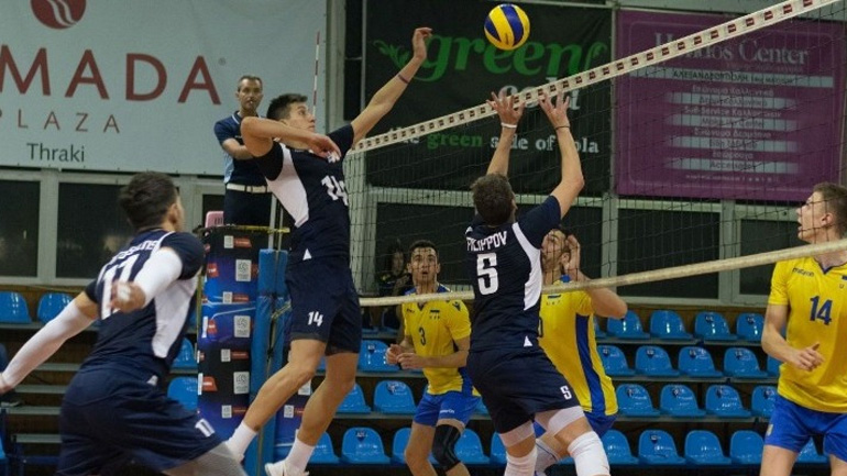 Βόλεϊ: Τρίτη νίκη επί της Ουκρανίας για την εθνική ανδρών