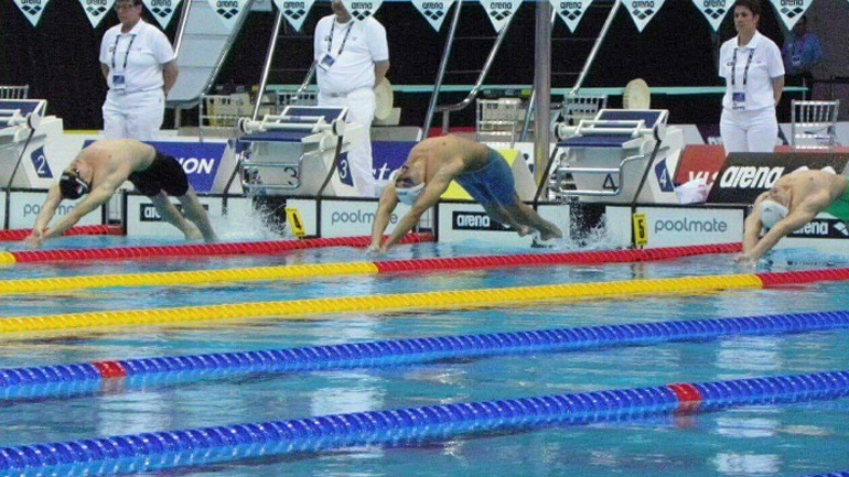 Κολύμβηση: Στον τελικό των 100μ. ύπτιο ο Χρήστου