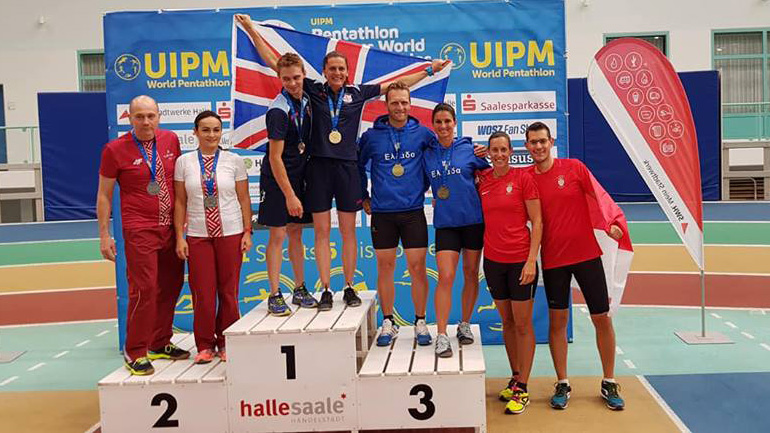 Θρίαμβος με τρία μετάλλια στο Παγκόσμιο πρωτάθλημα Μοντέρνου Πεντάθλου για την Ελλάδα