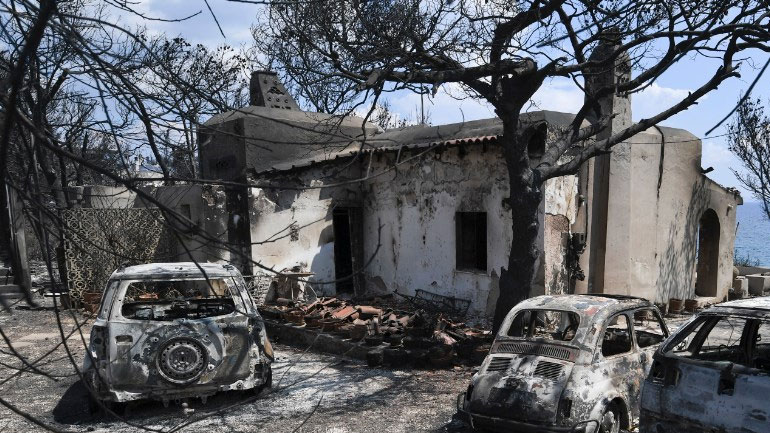 Είχαν κάνει άσκηση πυρόσβεσης λίγο πριν από τη φονική φωτιά