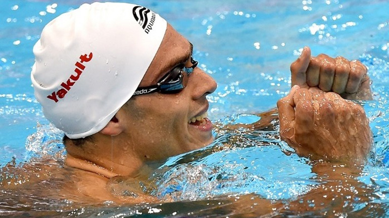 Κολύμβηση: Στον τελικό των 200μ. μικτής ο Βαζαίος