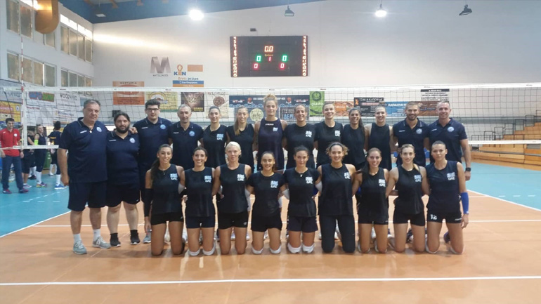 Τρίτη νίκη επί της Ρουμανίας για την Εθνική γυναικών