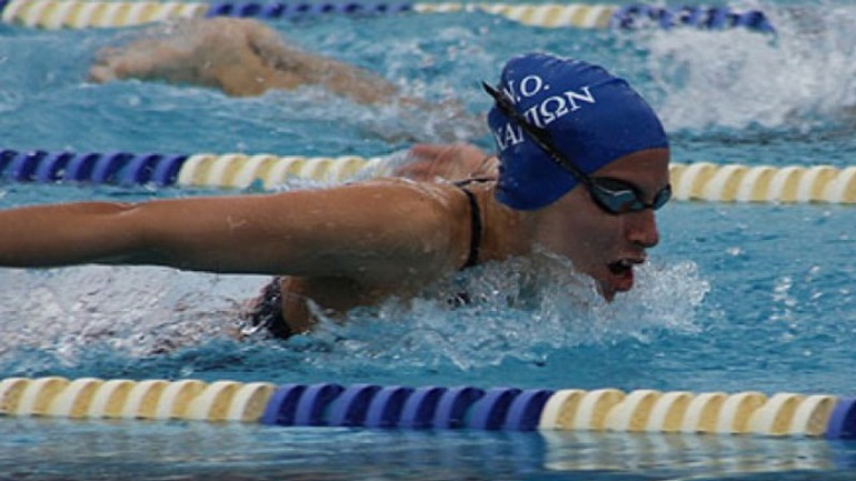 Κολύμβηση: Η Ντουντουνάκη 15η στα 200μ. πεταλούδα