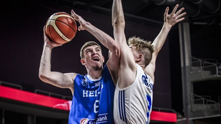 Μπάσκετ: Στην 14η θέση η Εθνική Εφήβων