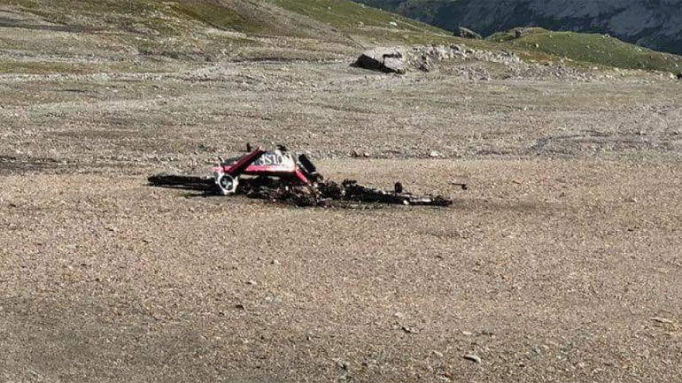 Συντριβή αεροσκάφους στην Ελβετία – Φόβοι για έως 20 νεκρούς