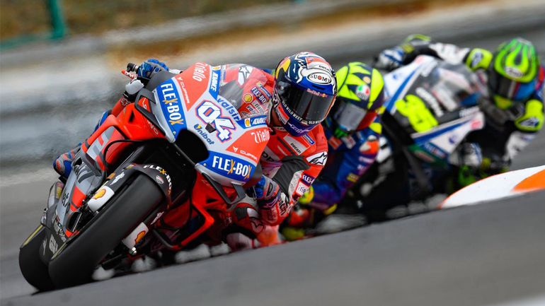 MotoGP 2018, Brno: Κόκκινη κυριαρχία!