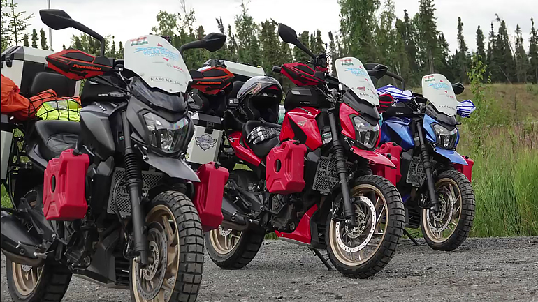 H «οδύσσεια» των Bajaj Dominar!