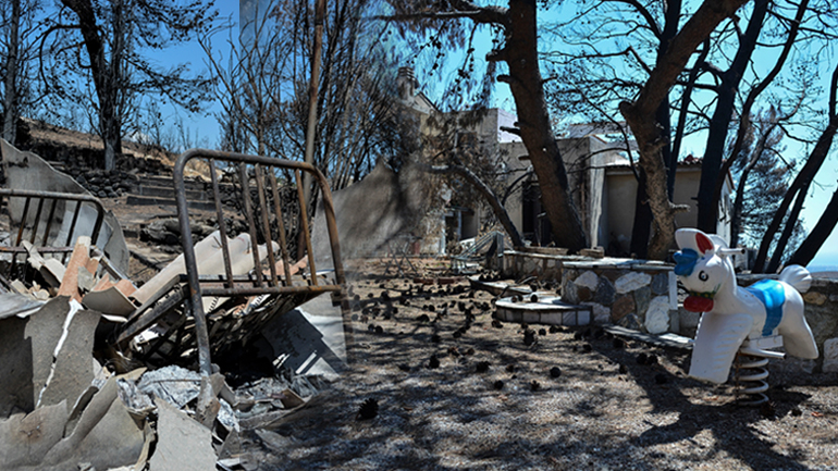 Στους 91 οι νεκροί της φονικής πυρκαγιάς