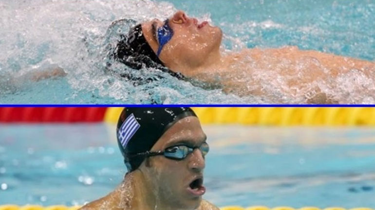 Κολύμβηση: Ώρα τελικού για Χρήστου και Βαζαίο