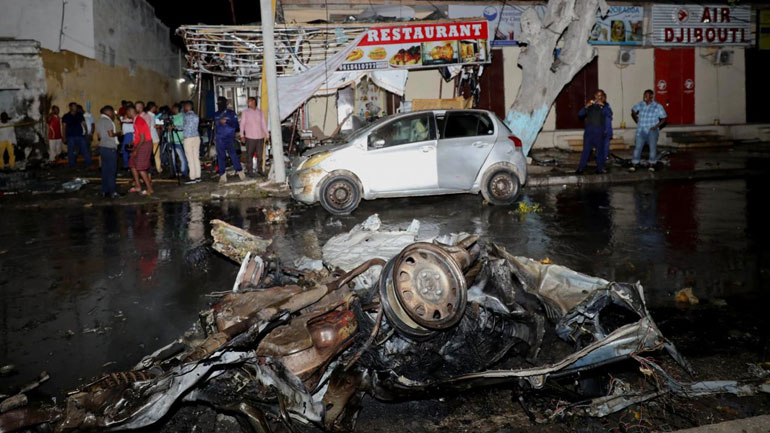 Σομαλία: Τουλάχιστον οκτώ νεκροί σε τρία χωριστά επεισόδια στην πρωτεύουσα και ένα προάστιό της Σομαλία: Τουλάχιστον οκτώ νεκροί σε τρία χωριστά επεισόδια στην πρωτεύουσα και ένα προάστιό της