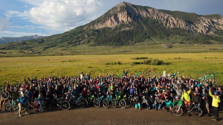 O Nate Hills στο Yeti Tribe Gathering