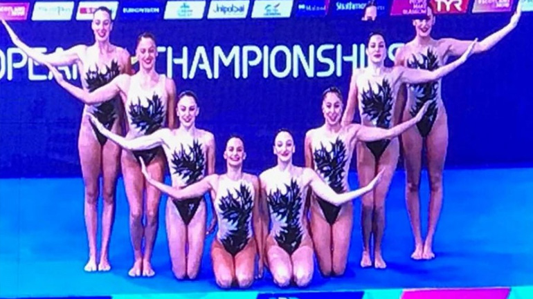 Καλλιτεχνική κολύμβηση: Στην 5η θέση του Τεχνικού Ομαδικού η Εθνική