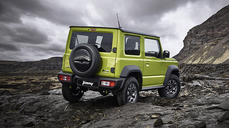 Οι τιμές του νέου Suzuki Jimny στην Ελλάδα