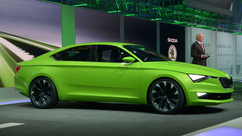 Υβριδική η νέα Skoda Octavia Υβριδική η νέα Skoda Octavia