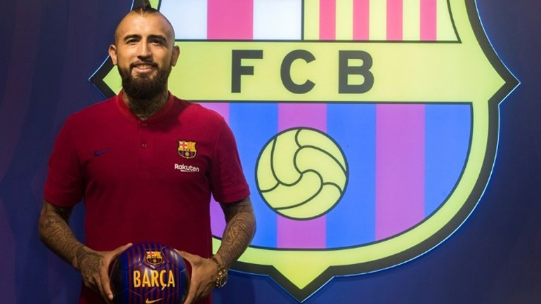 Επίσημα στην Μπαρτσελόνα ο Αρτούρο Βιδάλ