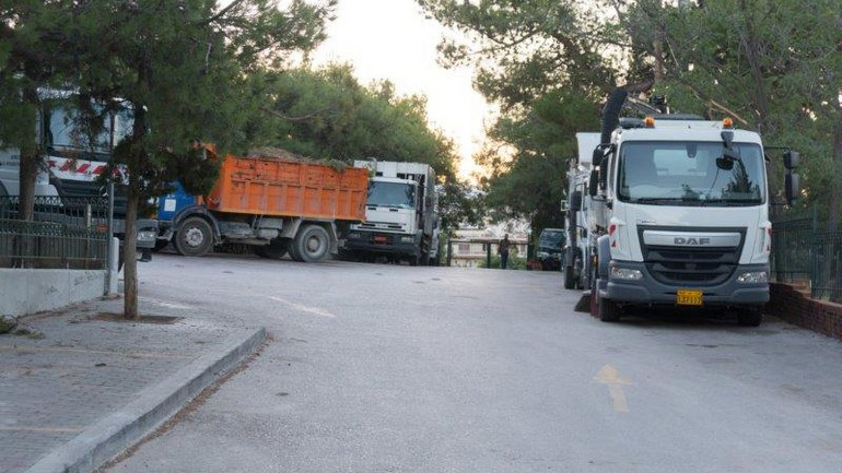 Επανήλθαν τα σκουπιδιάρικα στο Άλσος της Νέας Φιλαδέλφειας!