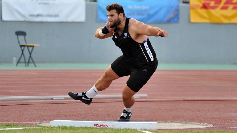 Στον τελικό της σφαιροβολίας ο Σκαρβέλης