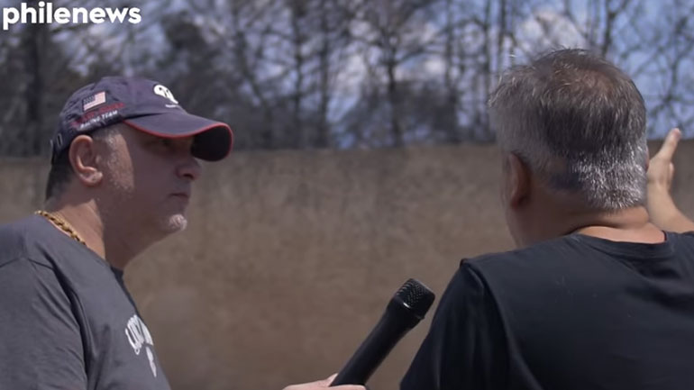 Τι λέει ο τελευταίος άνθρωπος που σώθηκε από το μοιραίο οικόπεδο στο Μάτι