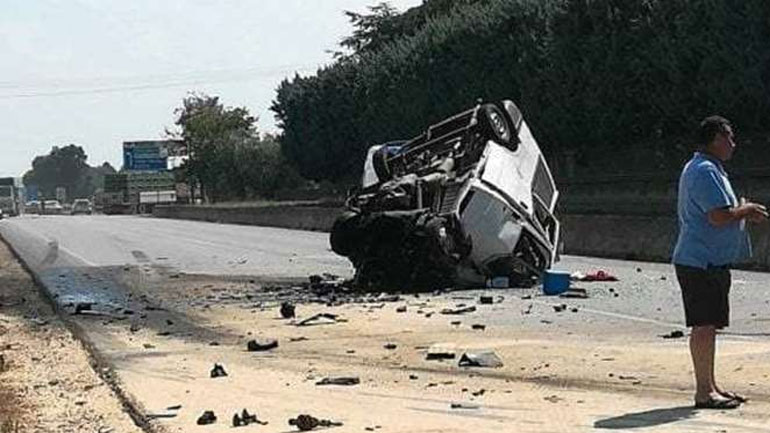 Ιταλία: Έντεκα εργαζόμενοι μετανάστες έχασαν τη ζωή τους σε τροχαίο δυστύχημα Ιταλία: Έντεκα εργαζόμενοι μετανάστες έχασαν τη ζωή τους σε τροχαίο δυστύχημα