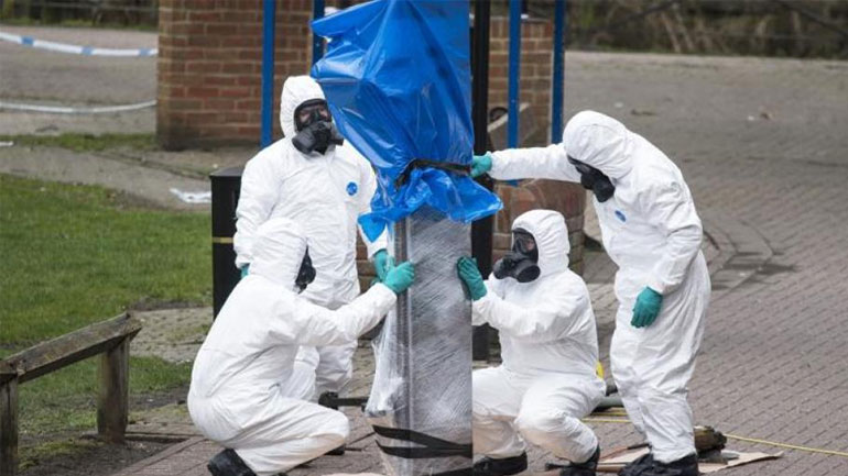 Βρετανία: Αίτημα προς τη Μόσχα για έκδοση υπόπτων για Νόβιτσοκ