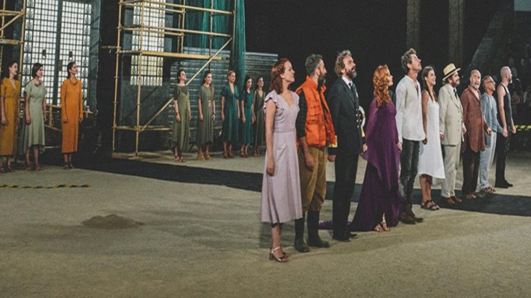 Καταχειροκροτήθηκε ο «Ορέστης» στην Επίδαυρο