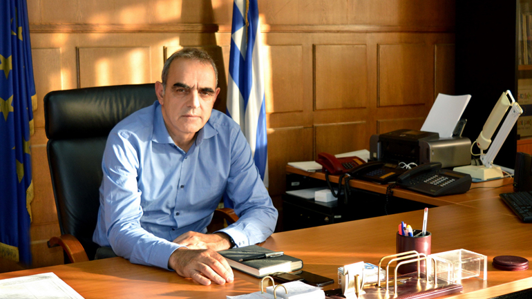 Παραιτήθηκε ο Γενικός Γραμματέας Πολιτικής Προστασίας