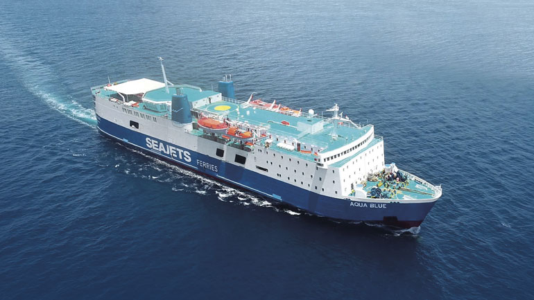 SEAJETS: Ενημέρωση για τους επιβάτες που ταξιδεύουν με το AquaBlue από και προς Σποράδες – Θεσσαλονίκη