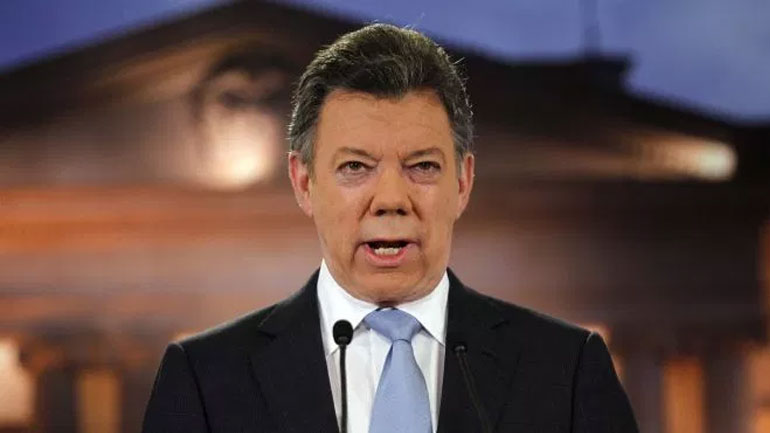 Ο Κολομβιανός πρόεδρος Σάντος απορρίπτει κατηγορηματικά τις κατηγορίες Μαδούρο