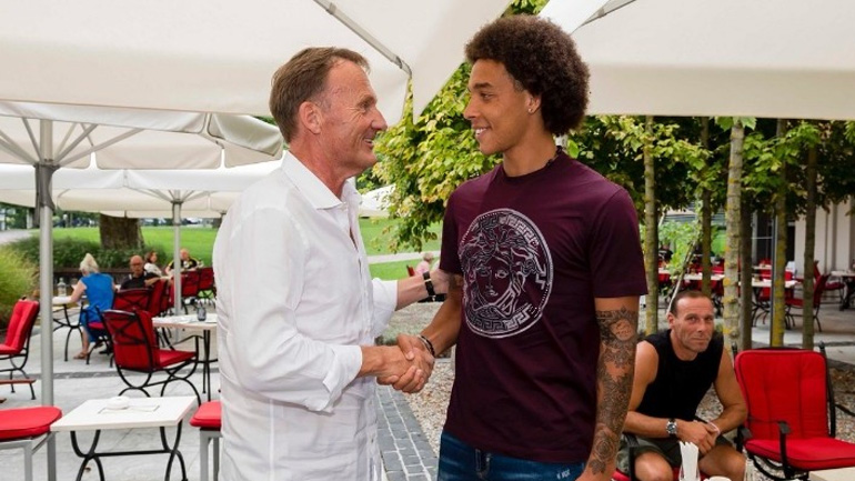 Συμφώνησε με την Ντόρτμουντ ο Βίτσελ