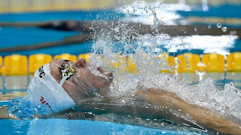 Κολύμβηση: «Χάλκινος» στα 100μ. ύπτιο ο Χρήστου