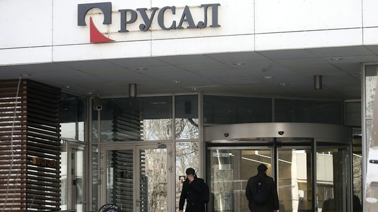 Μειώθηκαν οι πωλήσεις αλουμινίου του ρωσικού κολοσσού UC Rusal μετά τις αμερικανικές κυρώσεις