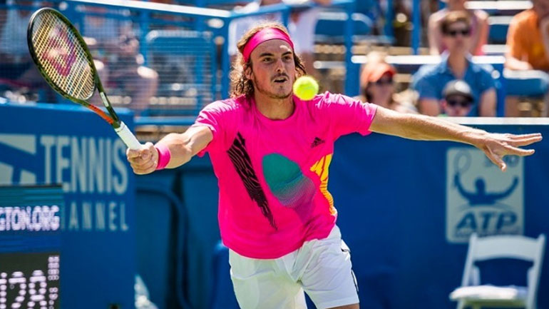 Τένις: Προκρίθηκε στον δεύτερο γύρο του «Rogers Cup» ο Τσιτσιπάς