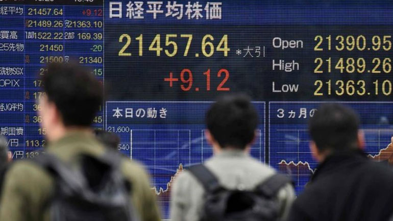 Ανοδικές τάσεις στο χρηματιστήριο του Τόκιο