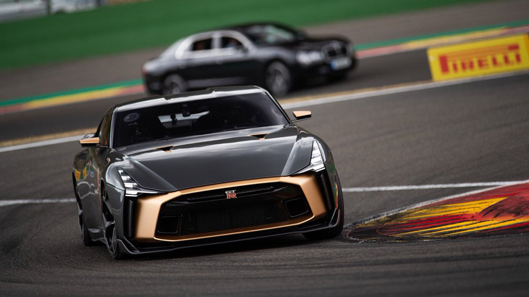 Ο ήχος του πανίσχυρου GT-R50 είναι μοναδικός