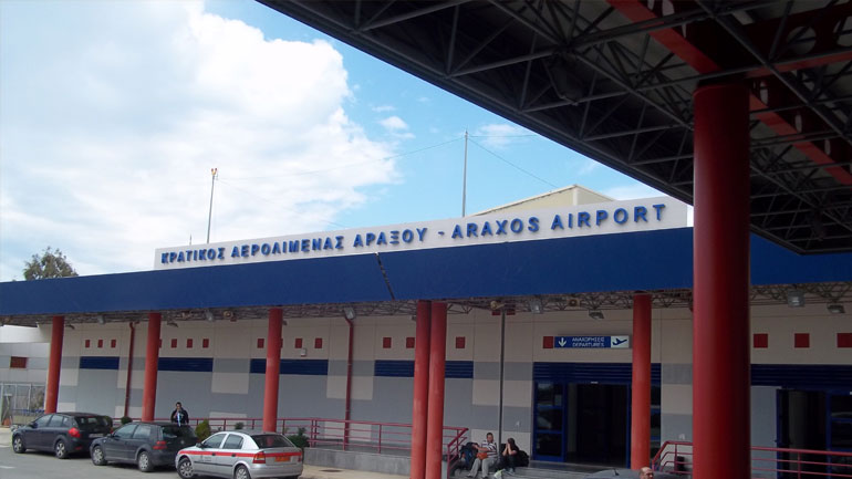 Πάτρα: Κατά 20% αυξήθηκε η επιβατική κίνηση στο αεροδρόμιο του Αράξου