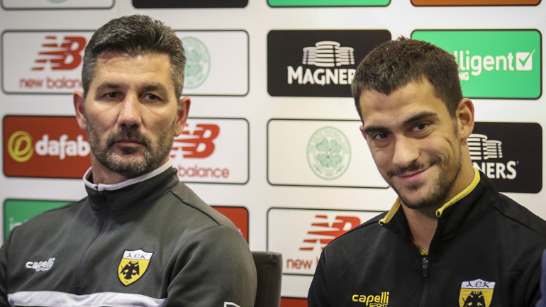 Ουζουνίδης: «Λογικό η Σέλτικ να είναι το φαβορί»