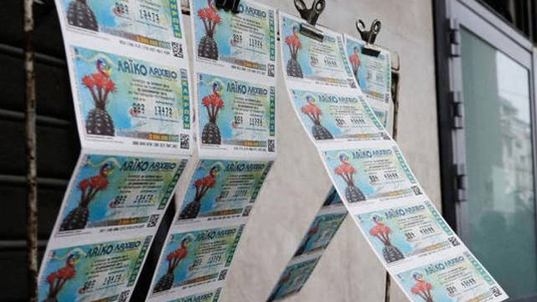 To Λαϊκό Λαχείο μοίρασε περισσότερα από 5.900.000 ευρώ τον Ιούλιο