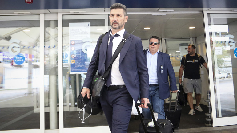 Ουζουνίδης: «Πιστεύω πως θα είμαστε δυνατοί»